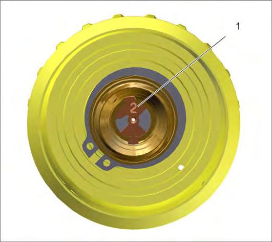 1 Code The various rotary knobs can be distinguished by the code. Code Material number Litre 1 4.118-007.0 < 750 l/h 2 4.118-008.0 750-1100 l/h 3 4.118-009.