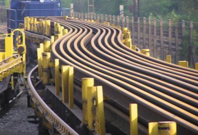 especially high-speed grinding, turnout maintaining services, rail milling, rail reconditioning, rail testing, rail