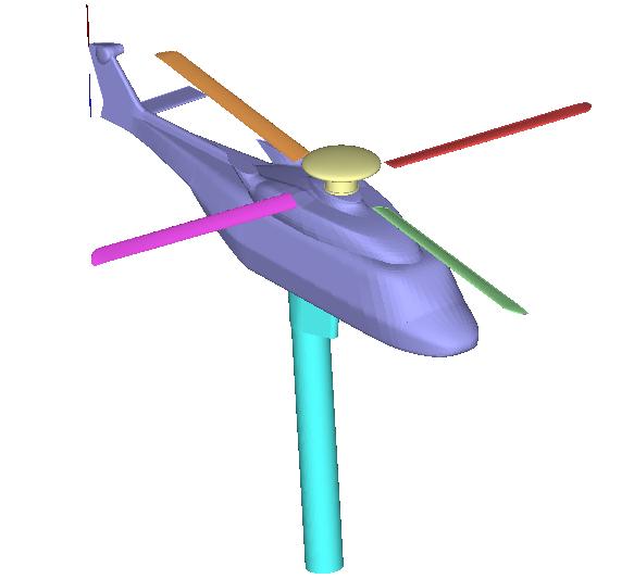 Greening Rotorcraft Fuel Consumption Aerodynamics, engine performance Drag reduction using CFD tool chain including fluid-structurecoupling CFD-based optimization for rotor and fuselage WT