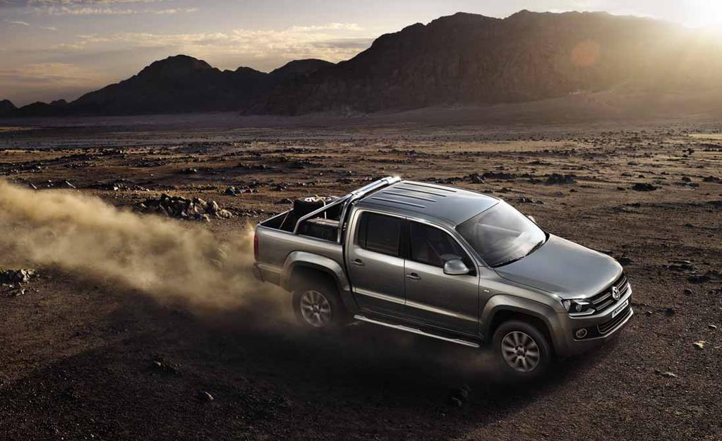 Driving ON THE ROAD Helping you to tackle the rough with the smooth Rugged or refined: whatever you need Whether it s cruising on paved surfaces or tackling testing off-road conditions, the Amarok is