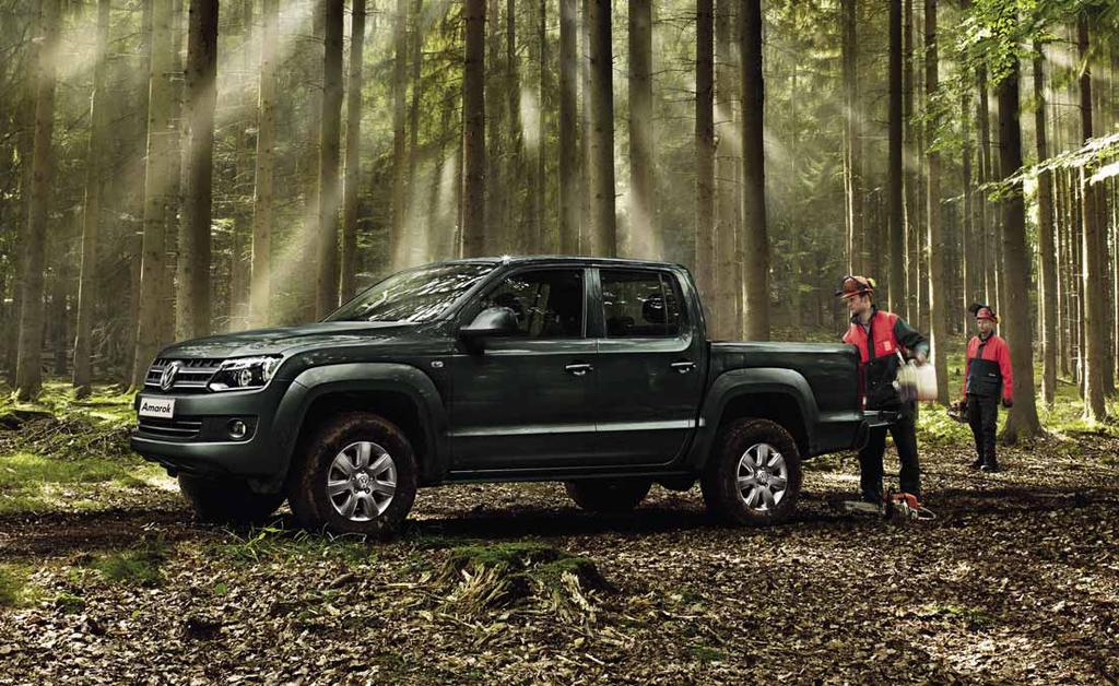 Trimlines Choose the level of style and features that suits you Startline Ready for any challenge, any time The Amarok Startline has a generous level of standard features that deliver practicality,