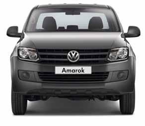 everyday driving. With 16 alloy wheels and a body-coloured front bumper, the Amarok Startline looks the part.