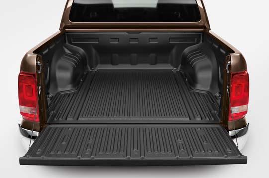 Volkswagen Genuine Luggage compartment tray Effective protection for the Amarok s luggage compartment.