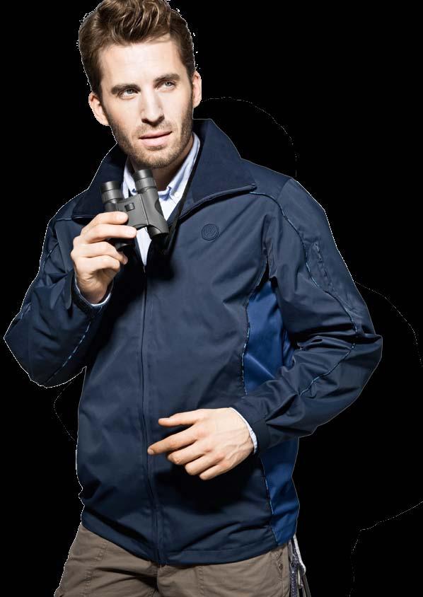 Men s Volkswagen Commercial Vehicles jacket High-quality, durable, functional: The jacket for every day.