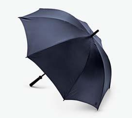 2E0 084 300 287 Volkswagen Commercial Vehicles umbrella with inner print Clouds in sight? Simply pack the umbrella with its softtouch plastic handle.