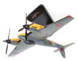 missing display stands, to include Gloster Gamecock, and a DHC Chipmunk WD359, both in original foam packed boxes 70-100 Lot 2531 Lot 2532 2532 Bravo Delta Models, F-4U Corsair #29, with display