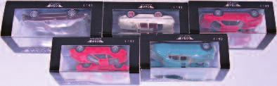 Serra, Limited Edition 211/300, and TOP-7003 Pegaso Z102 Rosa De The Chasis, Limited Edition 211/300 (Both NM-BVG) 80-120 2600 Tekno No.