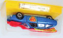 2155 Citroen CX Superman, appears as issued in the original sealed plastic case (M- BNM) 30-50 2652 Budgie Toys No.