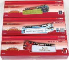 2673 Six various boxed 1/50th scale road haulage tractor units to include WSI Corgi and Universal Hobbies, examples to include Universal Hobbies No. UH5694 Scania R580, Universal Hobbies No.