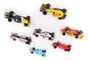Slot Racing Cars, to include DTM Opel V8 Coupe, Porsche 911 GT3R, Subaru Impreza WRC, 2x Mercedes CLK DTM, and 3x Porsche 911 GT3R in various livery, 70-100 Lot 3176 3177 8 various loose Scalextric