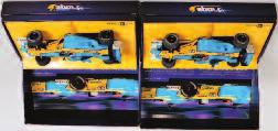 various loose Scalextric Slot Racing Cars, to include 2x C2465 Ford GT, one finished in gold with RN5, the other in blue and orange RN1 50-70 Lot 3188 3189 5 various loose Scalextric Slot Racing