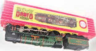 60010 Dominion of Canada example, all Commonwealth of Australia all in wooden case (G-BG) 150-200 731 A Hornby Dublo EDP2 Duchess of Atholl train set loco and stock in clean condition, complete with