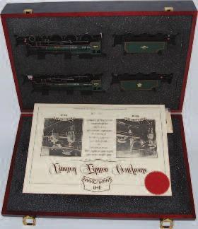 31-275Y The Mancunian Gift Set, comprising of 2 Locomotives in wooden case, to include No.46168 The Girl Guide, and No.