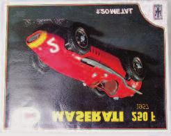 Lot 1469 1469 Revival 1/20th scale diecast metal kit for a Maserati 250F 1957, appears as issued, in the original foam packed box, model No.