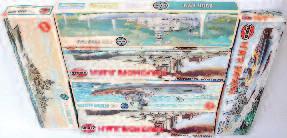 Airfix Avro Lancaster B3 Dam Buster, Airfix Avro Lancaster B1, Airfix Savoia Marchetti and others 70-100 1594 24 various mixed scale plastic and vac form kits, all military related, mixed