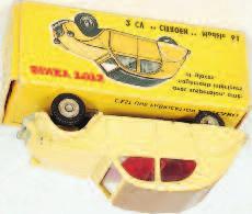 Commander, red/ornage body with tan roof, convex spun hubs, white tyres, in the original all card box (VG-BVG) 70-100 2021 French