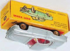 original all-card yellow picture sided box, (VGNM- BVG) 60-80 2023 French Dinky Toys, 549 Borgward Isabella TS, silver body with