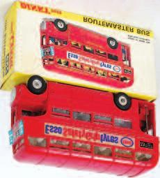 Atlantean Bus, cream and red body with Regent Livery, in the original all card box (VG-BVG) 30-50 Lot 2062 2067 Dinky Toys, 282 Duple Roadmaster coach,