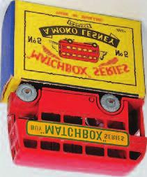 6A Quarry Truck, orange cab and chassis, light grey tipper, gold trim, metal wheels, in the original type A all card box (VG-BG) 30-40 2318 Matchbox 1-75 Series No.