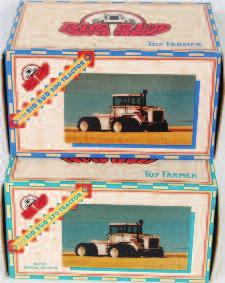 ERTL, Country Classics and Universal Hobbies, specific examples include Country Classics Case 9390 tractor (VG-BG), Country Classics 9380 Case Quadtrac, ERTL Case 956XL, CASE Maxxum 5240 and others