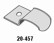 95 RP 20-414 TOP WELL MOLDING CLIPS, for Convert. 'Surround' or 'Pinch-weld' area around top base, Set of 10 39.