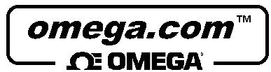OMEGAnet SM On-Line Service http://www.omega.com Internet e-mail info@omega.
