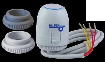 controls Mr PEX Controls offer electronic zone