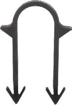 #7130211-7130215 7110228 Anchor Clips for