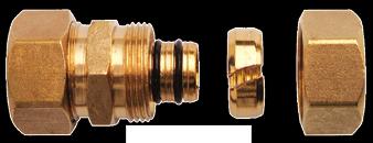 Transition w/ Fitting Assembly 1/2 PAP to 1/2 NPT Bag of 10 2446375 5/8