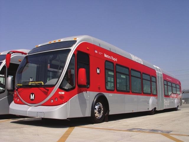 Appendix B BRT Projects in California Case Study 1: Los Angeles MTA Rapid The Los Angeles County Metropolitan Transit Authority (MTA) has implemented the Metro Rapid Program, which is a low-cost BRT