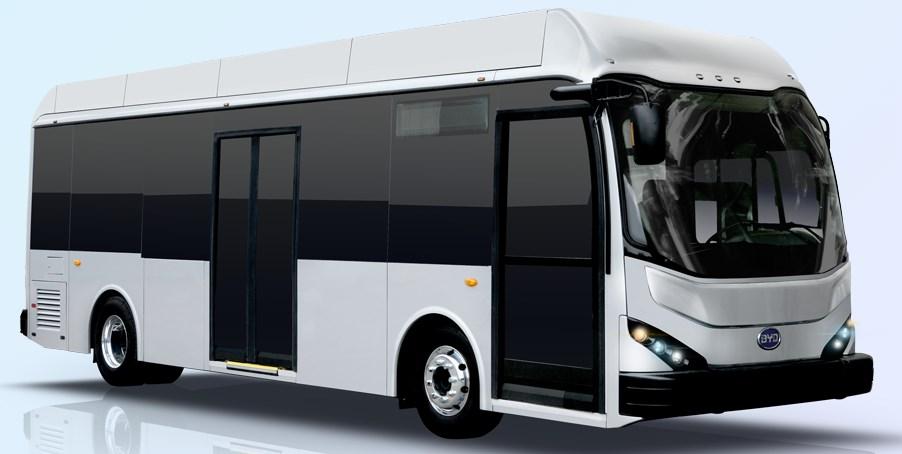 Voucher Amount $80,000 K7M 30-Ft All Electric Zero-Emission Transit Bus