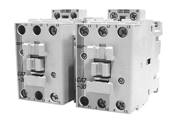Series C7 Special Use Contactors Contactors designed and labeled for specific industrial applications Special Use Contactors Hydraulic elevator duty contactors HVC rated contactors Lighting