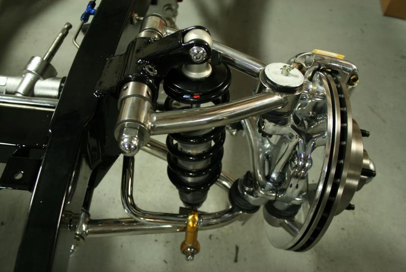Manual rack 2-4 degrees positive Camber: 0 Degree Toe-in: 1/32 to 1/16 inch The lower control arms should be level to the ground