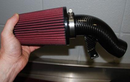 Use the picture for reference to make sure you install the filter on the correct end.