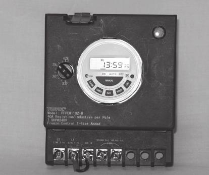 5HP PFP3-M* 94027 freeze protection thermostat only 33 to 42 F 40A@120/240V* 3HP@120V, 7.5HP@240V *Neutral must be installed. Thermostat: +/- 2 tolerance, 5 differential.