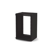 10 - Stand Alone Racks Stand Alone Racks Contractor Rack Enclosures Flat pack 457mm / 17.99" and 600mm / 23.62" deep rack enclosures with stylish, modern appearance. - Overall width: 543mm / 21.