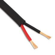CASZ152 Speaker Cables - 119 Comus Tour-Grade Loudspeaker Cables - 2 x 1.5mm / 1/16". The Comus Speaker Cable Range has a strong but flexible jacket used for touring and installation purposes.