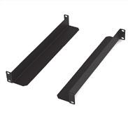 Sold in pairs. Material: 1.5mm / 16 gauge Steel Finish Weight R1195 Rack Shelf Extensions 0.89kg/1.