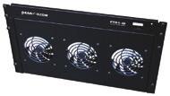68 - Rack Cooling Systems FT01-Q Weight FT01-Q Quiet and versatile Rack Fan Unit. Easy switch from a 1U fan tray to a 6U blower. Can either draw in or expel air from the front or the back of the rack.