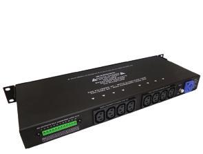 way vertical PDU with 3m/118" mains cable with 16A C-FORM power connector. They Part feature No.