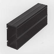 Material: Aluminium Heat Sink Box Finish Length Weight R1197/100 100mm / 3.94" 0.27kg/0.