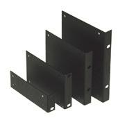 Includes 457.2mm / 18" White Label Strip. Rack Mounting Brackets,.