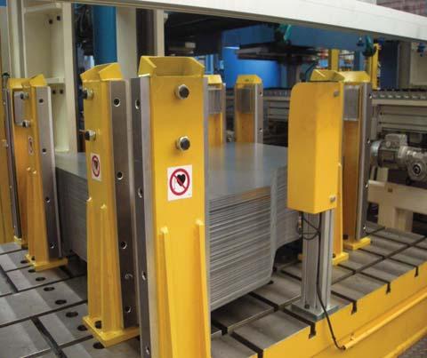 Pick & Place units Every time transfer presses must be fed from stacks of blanks the solution is our Pick & Place system. Our modular concept is easily adapted to your case.