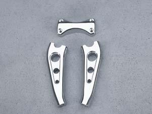 have 6-1/2" rise, 10-1/4" pullback, 23-3/4" width). 12. Handlebar Risers Smooth STR-5PX75-50-08 $214.