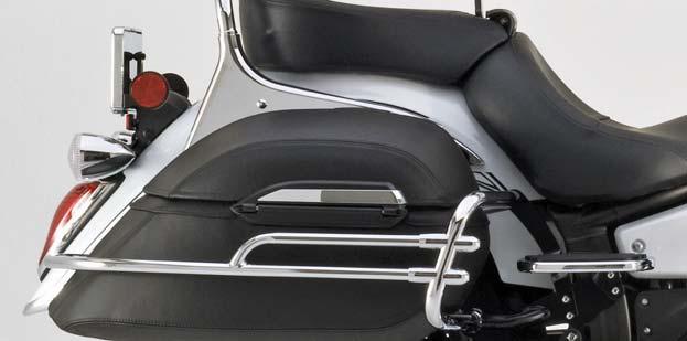 These engine guards are not manufactured or intended to protect the rider from injury in a
