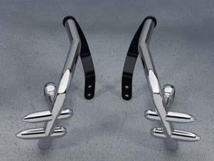 Rear Luggage Rack This rack is designed to be used in conjunction with the Quick-Release