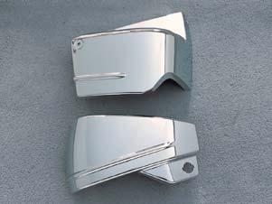 STR-5BN18-10-01 $20.95 11. Chrome Frame Inserts chrome accent set an easy way to customize your bike.
