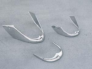 Chrome Rear Brake Reservoir Cover Polished and chrome-plated cover simply replaces stock cover for a detailed look.