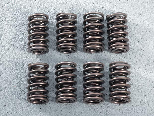 Speedstar Competition Products 4. Competition Dual Valve Spring Set Designed to accommodate cams up to 9.3mm lift and up to 5500 rpm. Seat pressure is increased by 20% over stock.