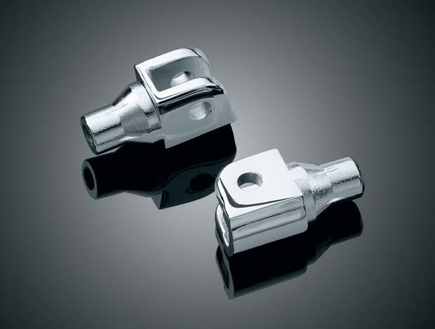 Distributed by Yamaha 4. Peg Adaptors Küryakyn pegs are a 2-part system for convenience and easy installation.